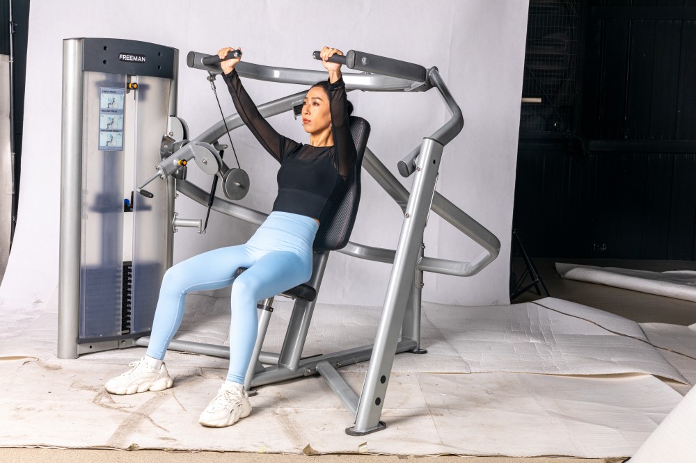 Commercial Indoor Fitness Equipment Multi Press Machine For Chest Shoulder