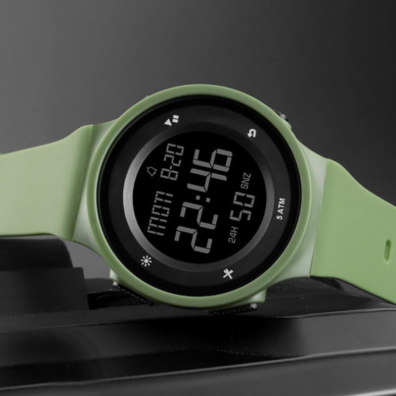 Sports Silicone Multi-Function Ultra-Thin Couple'S Watches Silicone Sport Watch