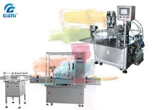 China Automatic / Semi Automatic Nail Polish Filling Machine , Nail Gel Polish Filler wholesale