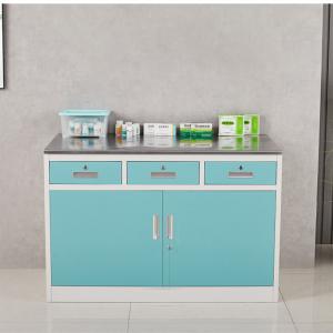 China Electrolytic Plate Medicine Display Cabinet Hospital Laboratory Diagnostic Table wholesale