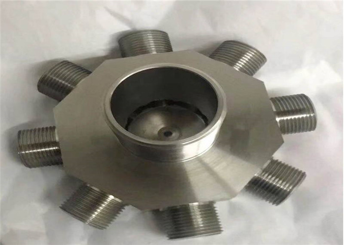 4 Axis Aluminium CNC Service , CNC Milling Components For Industry Hardware