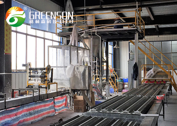 High Efficiency Drywall Gypsum Cornice Manufacturing Machine With High Output