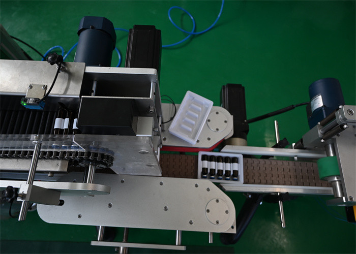 pharmaceutical labeling machine PLC System touch screen, siemens motor high accurate location for labels