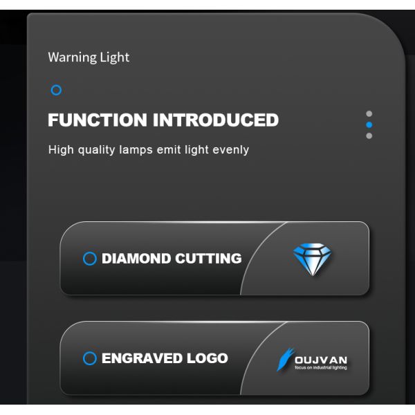 Customized Machine Tower Lamp Signal Tower Light Tri Color Foldable Type