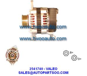 China 2541461 2541740 25417408 - VALEO Alternator 12V 80A Alternadores wholesale