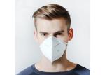 Anti Dust Fluid Resistant Face Mask , N95 Mouth Mask For Environmental