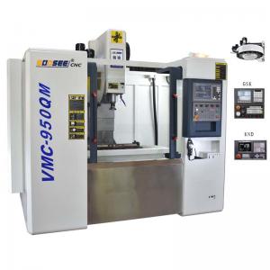 China BT40 VMC Vertical Milling Center Machine High Rigidity 900mm X Axis Travel wholesale