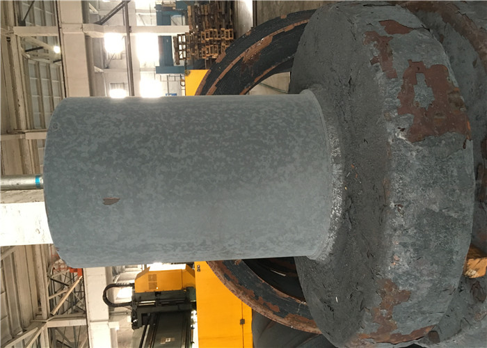OEM Fan Air Forging Steel Shaft Spline Shaft Customized