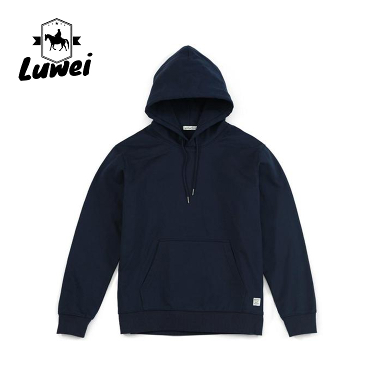 Texture Pullovers 360g Fabric Solid Custom Bluza Hooded Men Thick Basic Sweatshirts Quality Jogger Hoodies