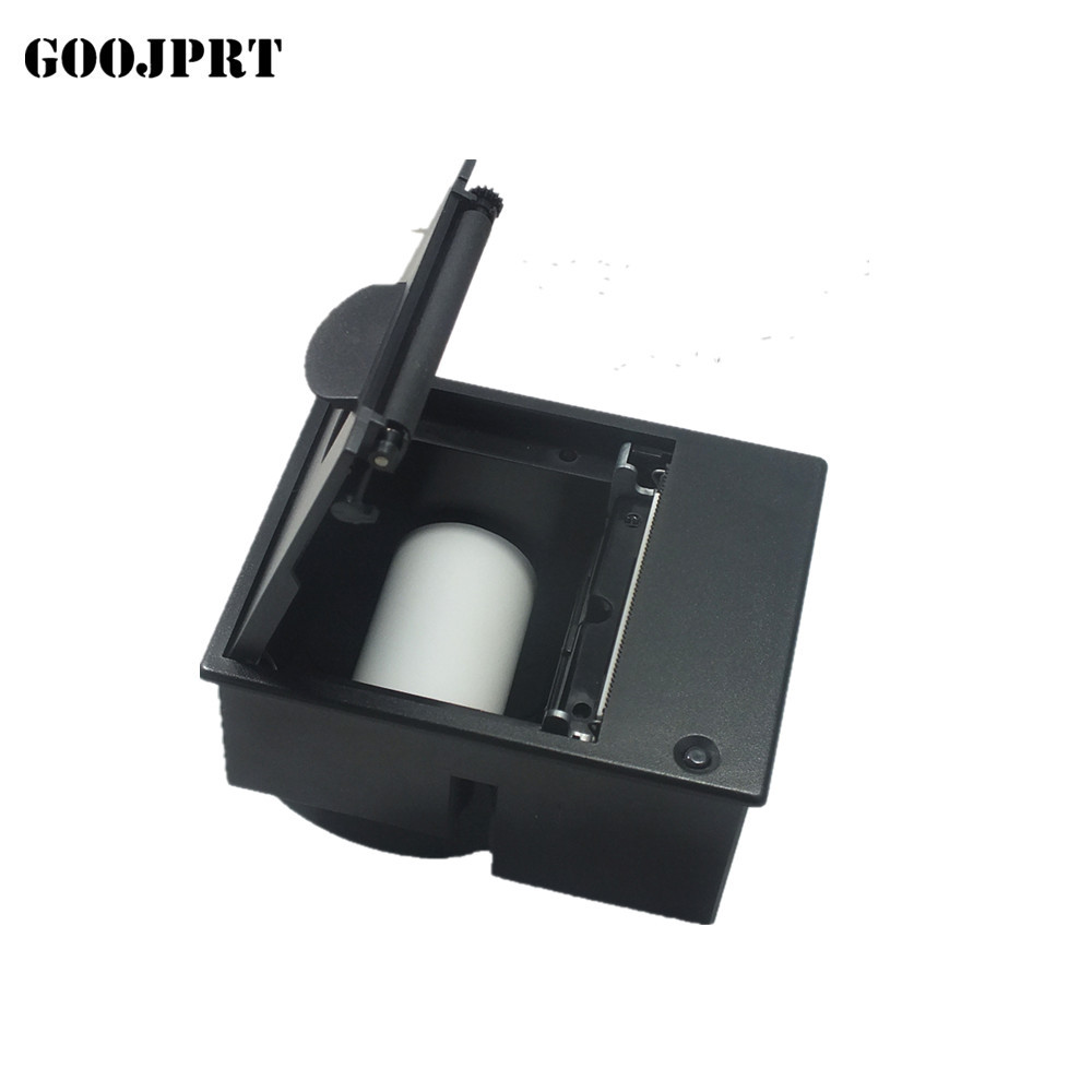 58mm Micro Embedded Receipt Thermal Printer RS232 / TTL + USB Panel High Speed Printing 50 - 85mm /s