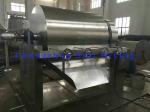 Chemical Horizontal Ribbon Blender SS Industrial Drying Solutions