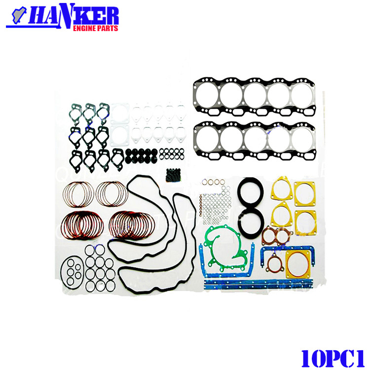 Full Overhaul 10PC1 Complete Engine Gasket Kit 1-87810-718-0