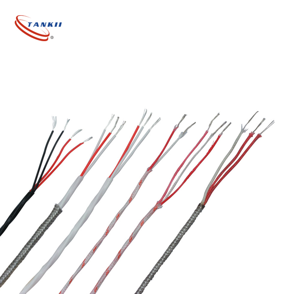 Portable PVC Insulated With Metal Sheath Pt100 & RTD Sensor For Food And Beverage Industry Temperature Measurement