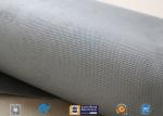 1600gsm Grey Thermal Welding Blanket Materials Silicone Coated Fiberglass Fabric