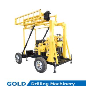 China Truck Type Hydraulic Feeding High Speed Core Drilling Rig wholesale