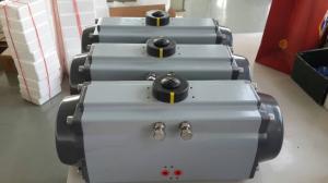 China pneumatic air control rotary actuator for ball valves and butterfly valves wholesale