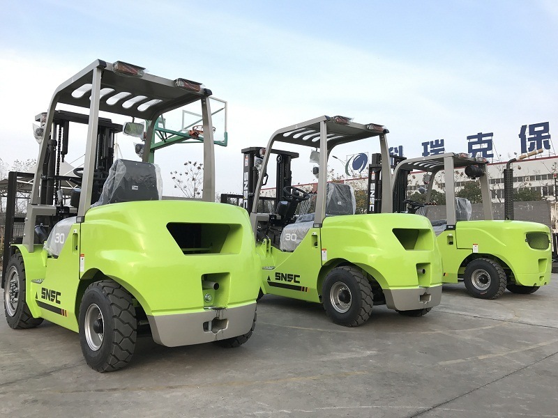 3000kg Diesel Power Forklift for Sale