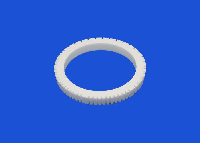 Customized Precision Processed Alumina Ceramic Disc High Temperature Resistance