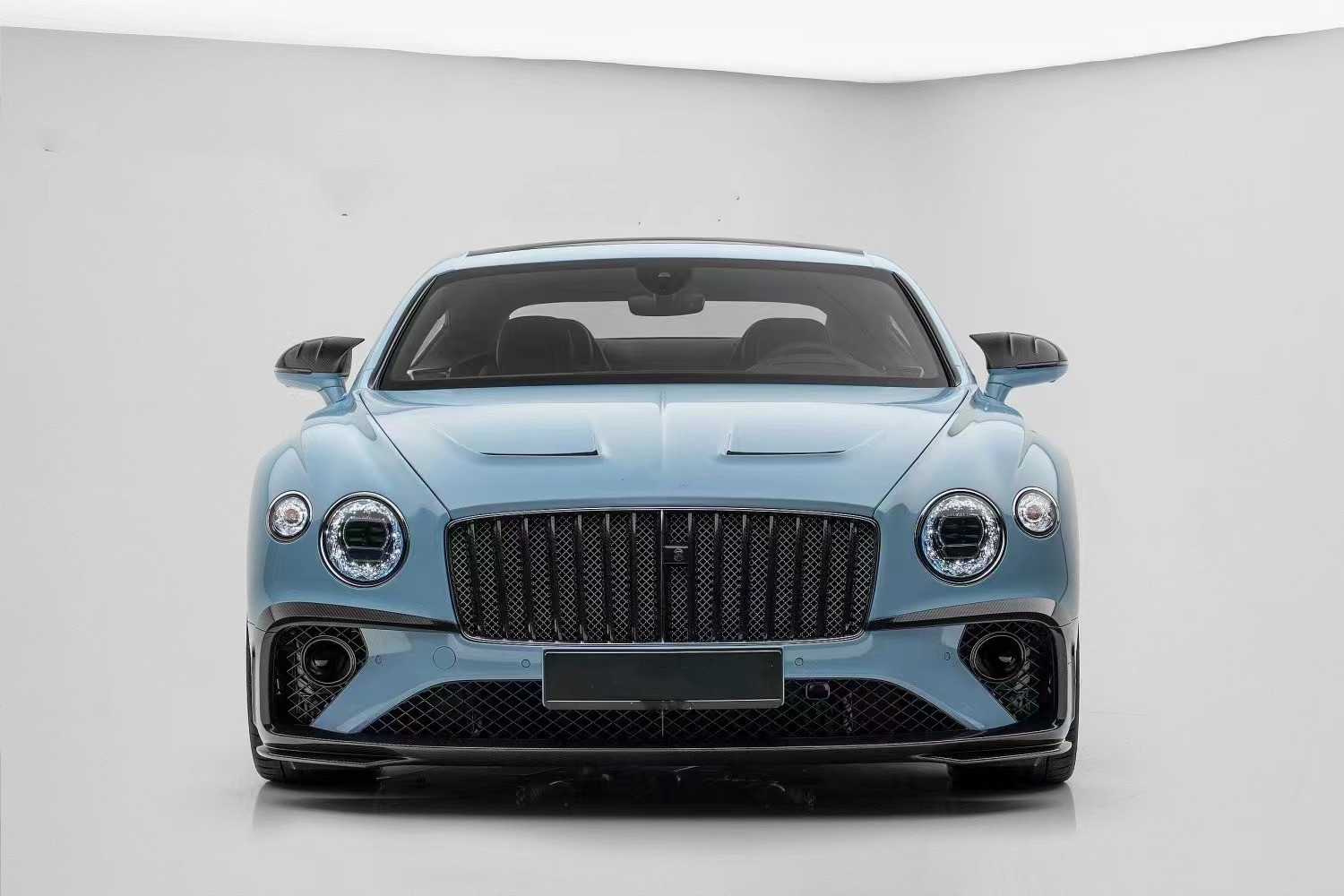 Continental GT Bentley Body Kit MSY Style Front Bumper Spoiler Diffuser Spoiler