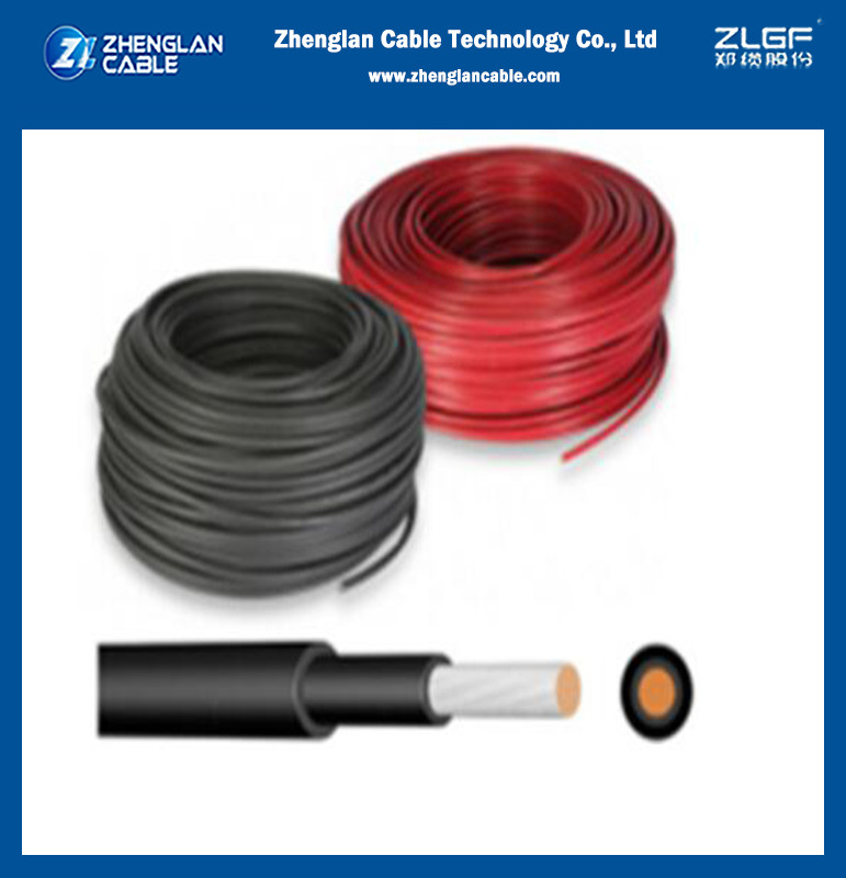 Waterproof Solar PV Connector Cable Single Core 1500V DC For Panel Controller System
