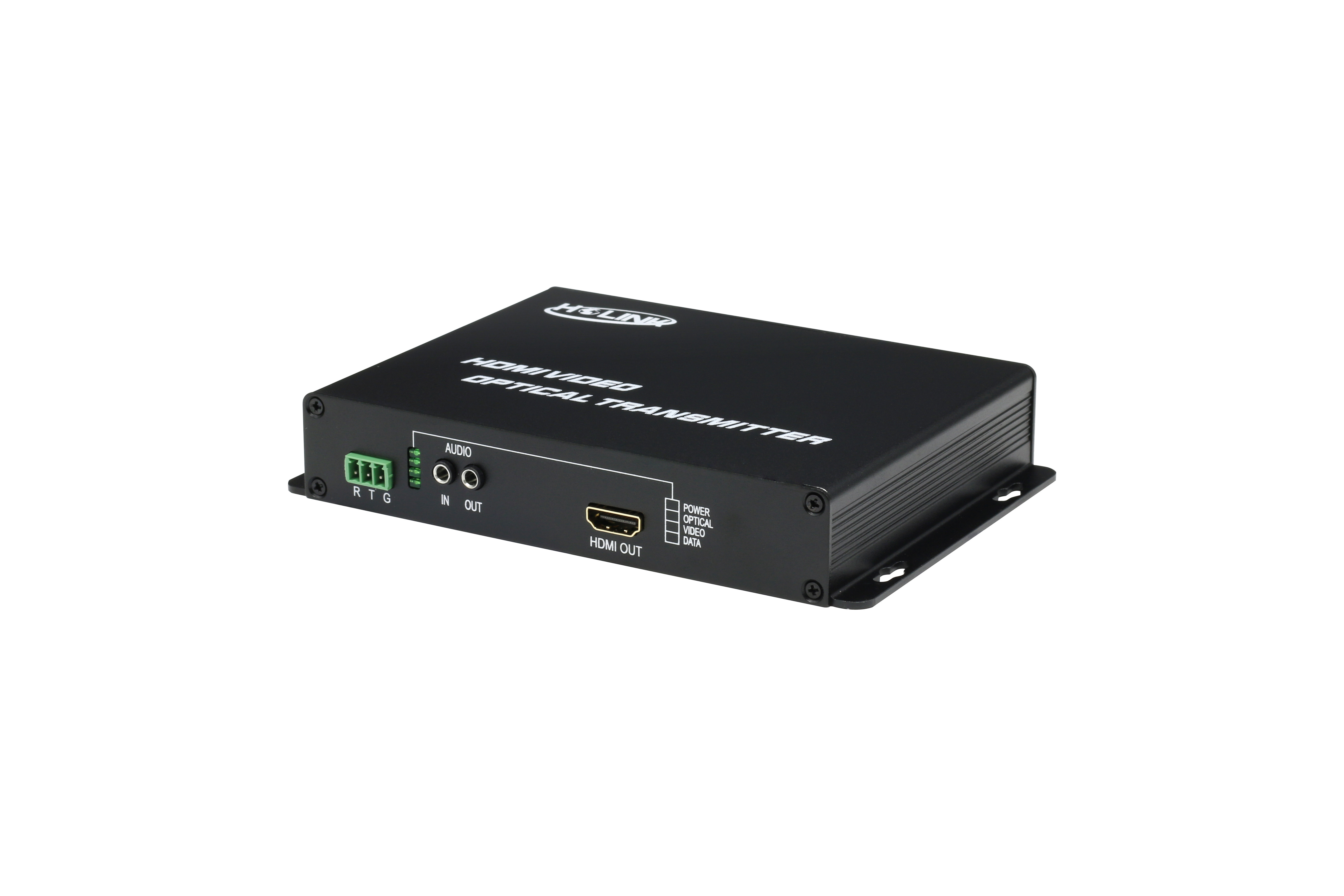 16-CH 720P 960P 1080P HD CVI/TVI/AHD to Fiber Optic Video Converter 120MHz 1310nm/1550nm Single-mode Fiber 20Km