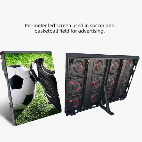 Outdoor Full Color LED Display P6.25 P8.3 P10.4 For Stadium And Football CE ROHS FCC