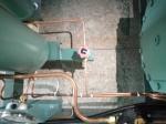 14526 W 10HP Freezer Refrigeration Unit , Air Cooled Condensing Units
