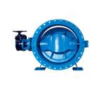 DN700 Double Eccentric Double Flange Butterfly Valve