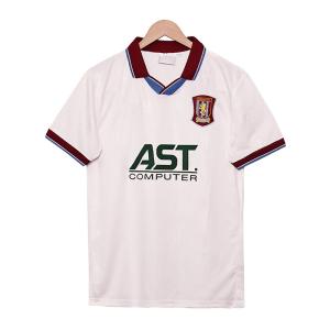 China 1995-1996 Season Aston Villa Away Jersey Retro Custom Breathable wholesale