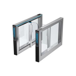China Intelligent Swing Barrier Gate Turnstile 900mm Passage Width wholesale