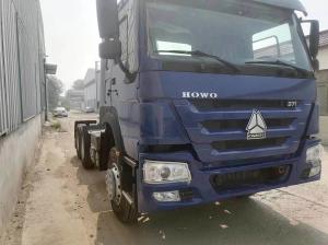 China High Horsepower Sinotruk HOWO 6X4 10 Wheeler Tractor and Transport Trucks for ≤5 Seats wholesale