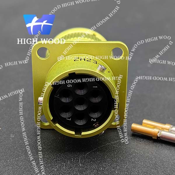 ZH23 Series Environmental Resistance Bayonet Electrical Connector，ZH23-7/18P-1-B