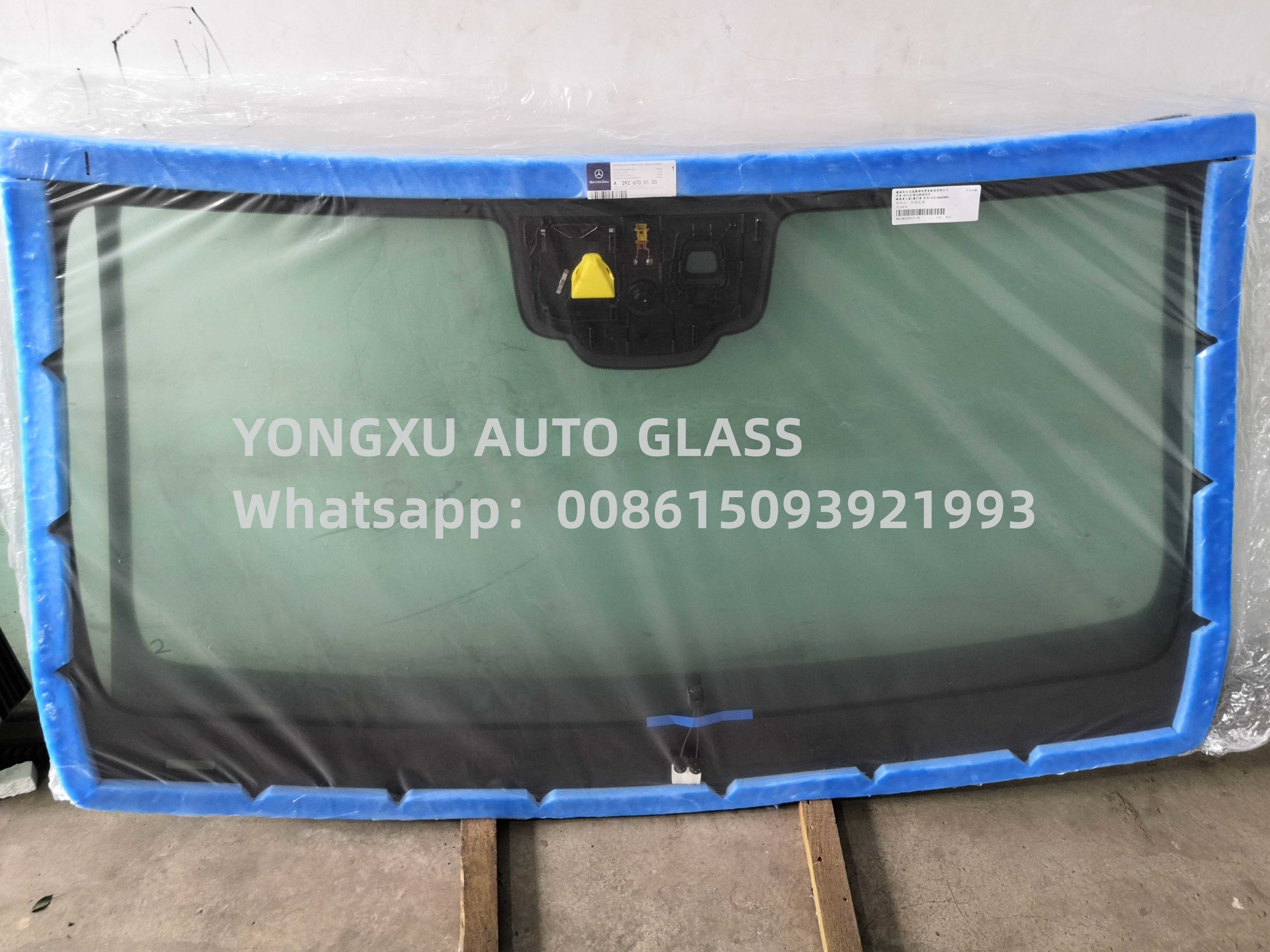 Bulletproof Tungsten Car Front Windscreen For Benz E W211 W212 W213