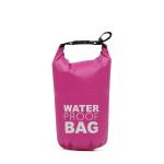 Thickness 0.23mm 2L 210T PVC Triathlon Dry Bag With Phone Holder