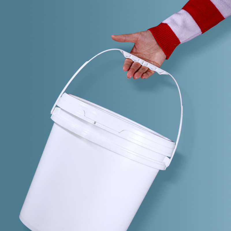 Personalized Logo Printing PP 20l Plastic Oil Bucket for Grade Food Grade Container
