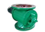 Round Inlet Outlet Impeller Feeder , Rotary Feeder Valve 300mm Diameter