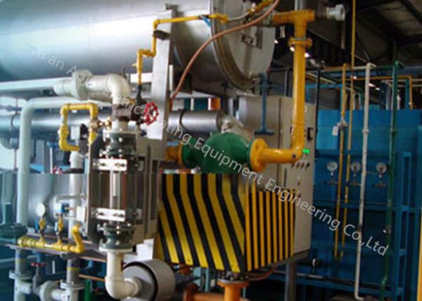 Stainless Steel Exothermic Gas Generator Brightness Bluing And Blacking