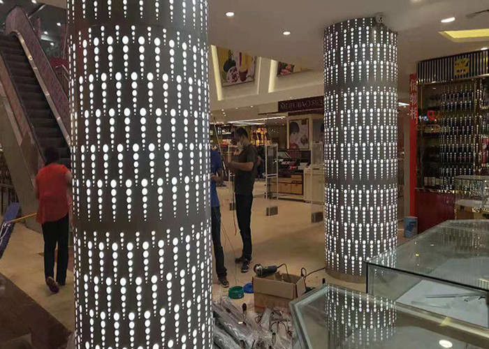 Round Hole Metal Perforated Sheet