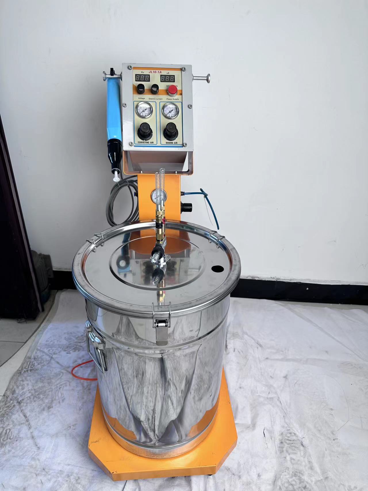 Gema Optiflex 2 B Industrial Powder Coating Machine Customized Electrostatic Paint Sprayer