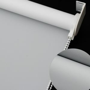 China ISO9001 Polyester Roller Shades , Blackout Fabric Roller Shades 150D*300D wholesale