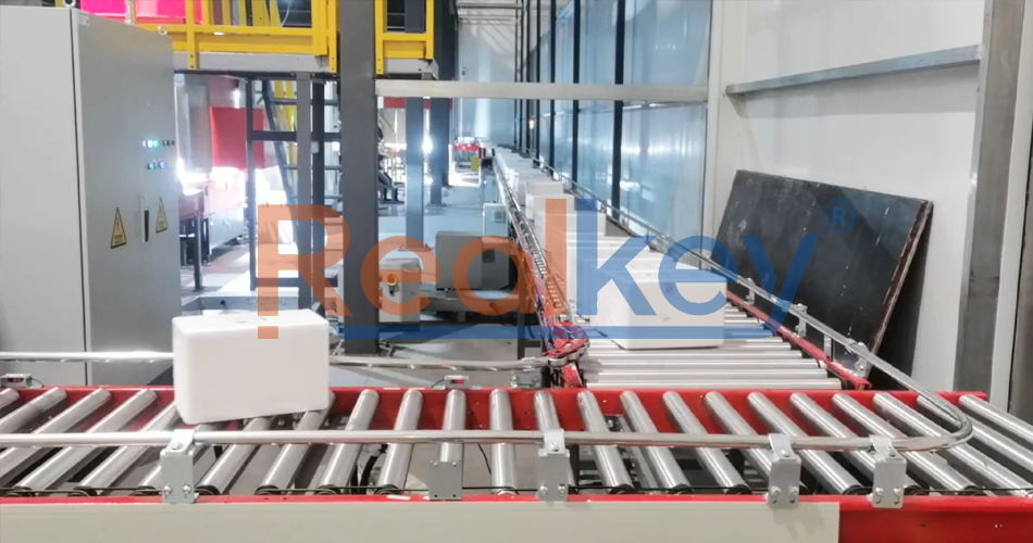 Customization Design Warehouse Roller Conveyors Carton Roller Conveyor Low Noise