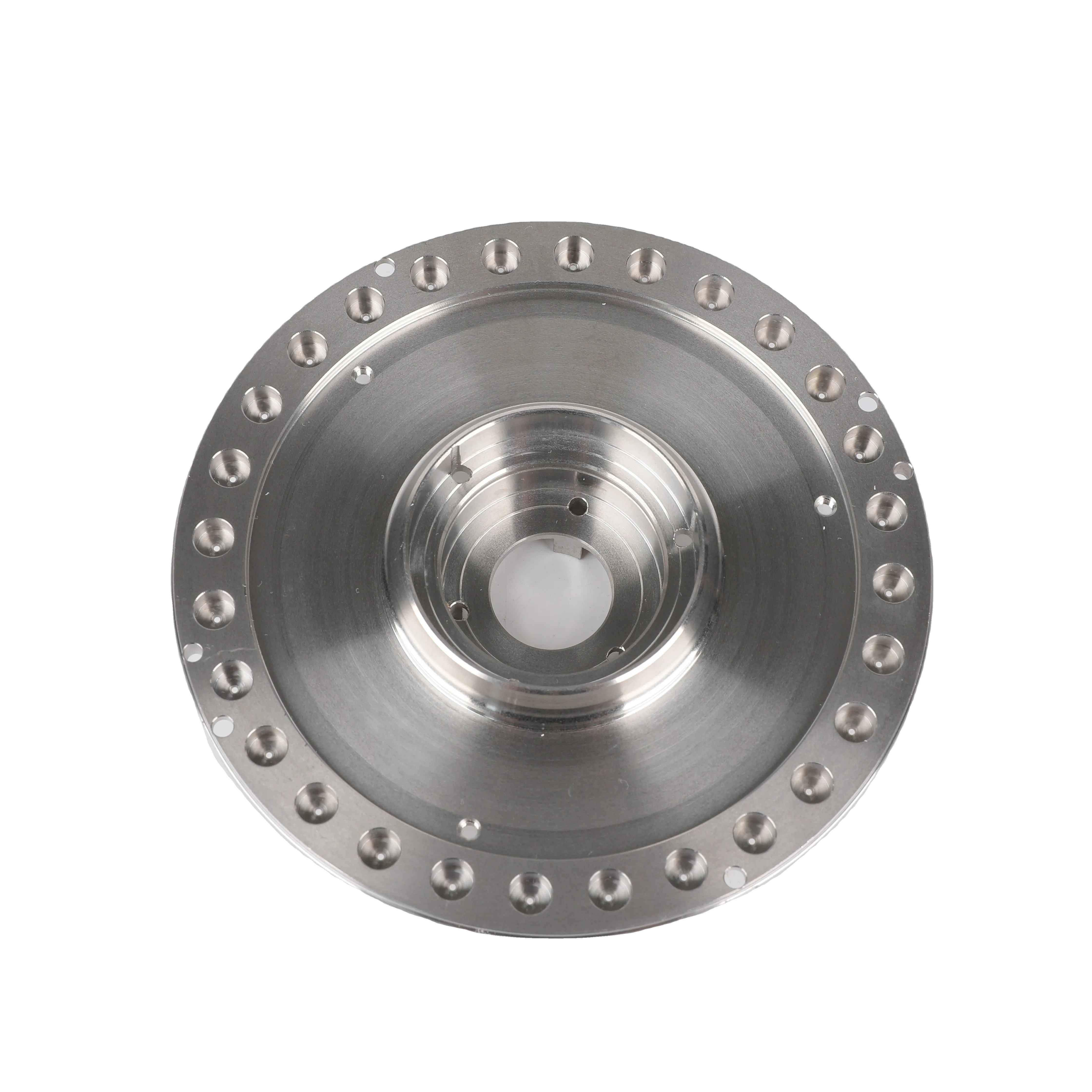 Metal CNC Lathe Machining Parts Stamping Aluminium Bending Parts Anodized