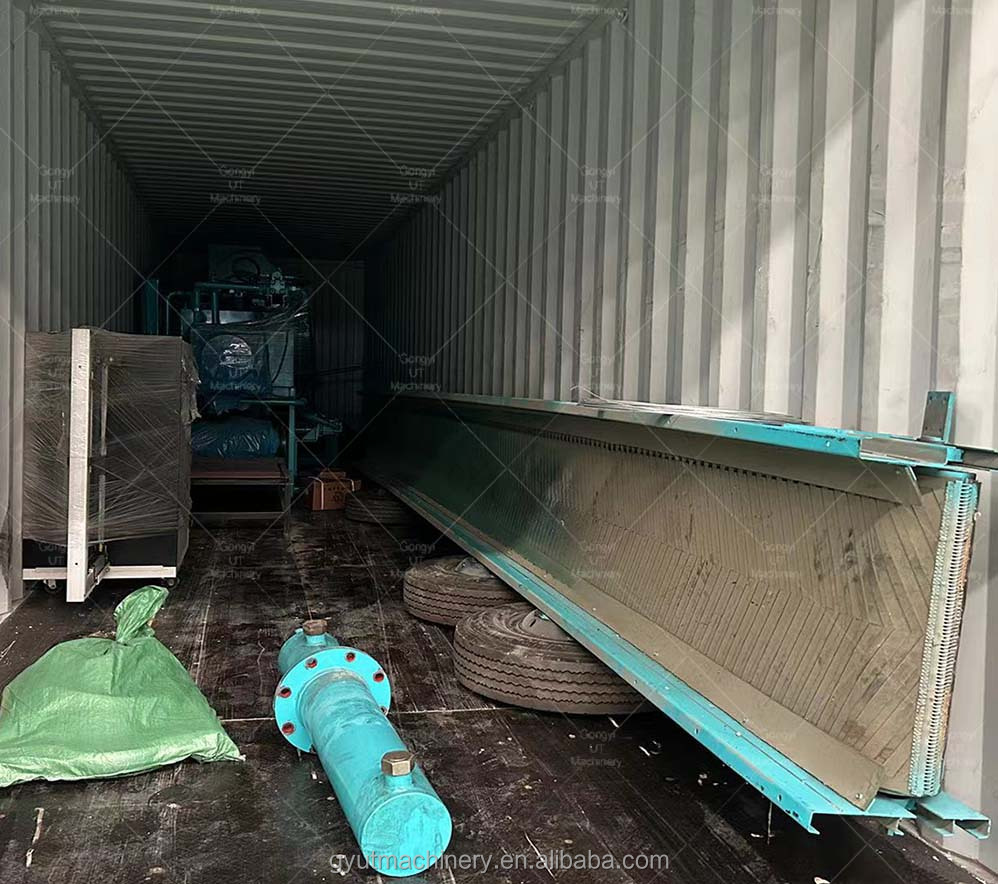 Baler Dry Hay Automatic Air-Cooling Compress Machine Bale Weight 20-30kg