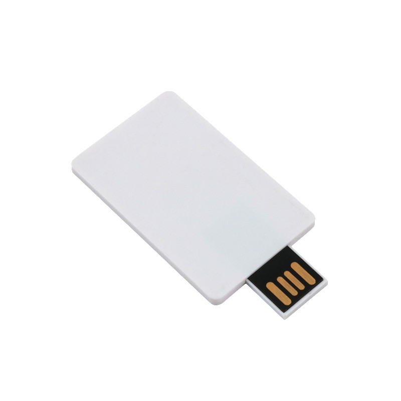 Mini 2.0 Credit Card Usb Sticks 128 Gb Print Logo