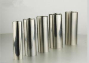 China 304 304L 316 316L Stainless Steel Grooved Pipe High Temperature Resistant wholesale