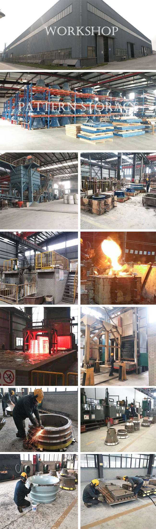 mining spare parts hs code