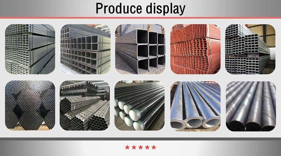 GB 12 Gauge Galvanized Square Tubing Q345