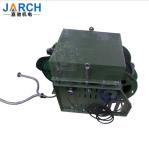 Photoelectric Optical Retractable Hose Reel , Retractable Cable Reel 150m Length
