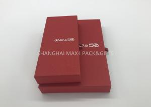 China Nice Anti Tarnish Fancy Jewelry Box For Necklaces Earring Printed Chipboard PU Pulle wholesale