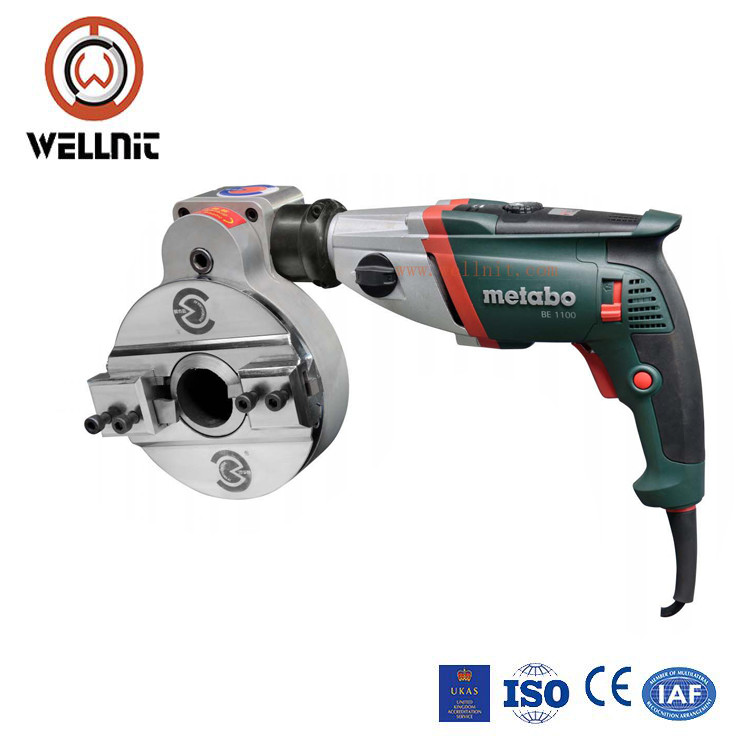 Cam Type Self Centering Cutting And Beveling Machine High Speed